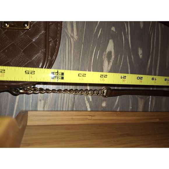 Michael Kors Cross-body Purse Hand bag Small Size - Picture 10 of 11